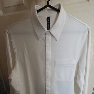 lululemon Mens Commission Long Sleeve Shirt Small